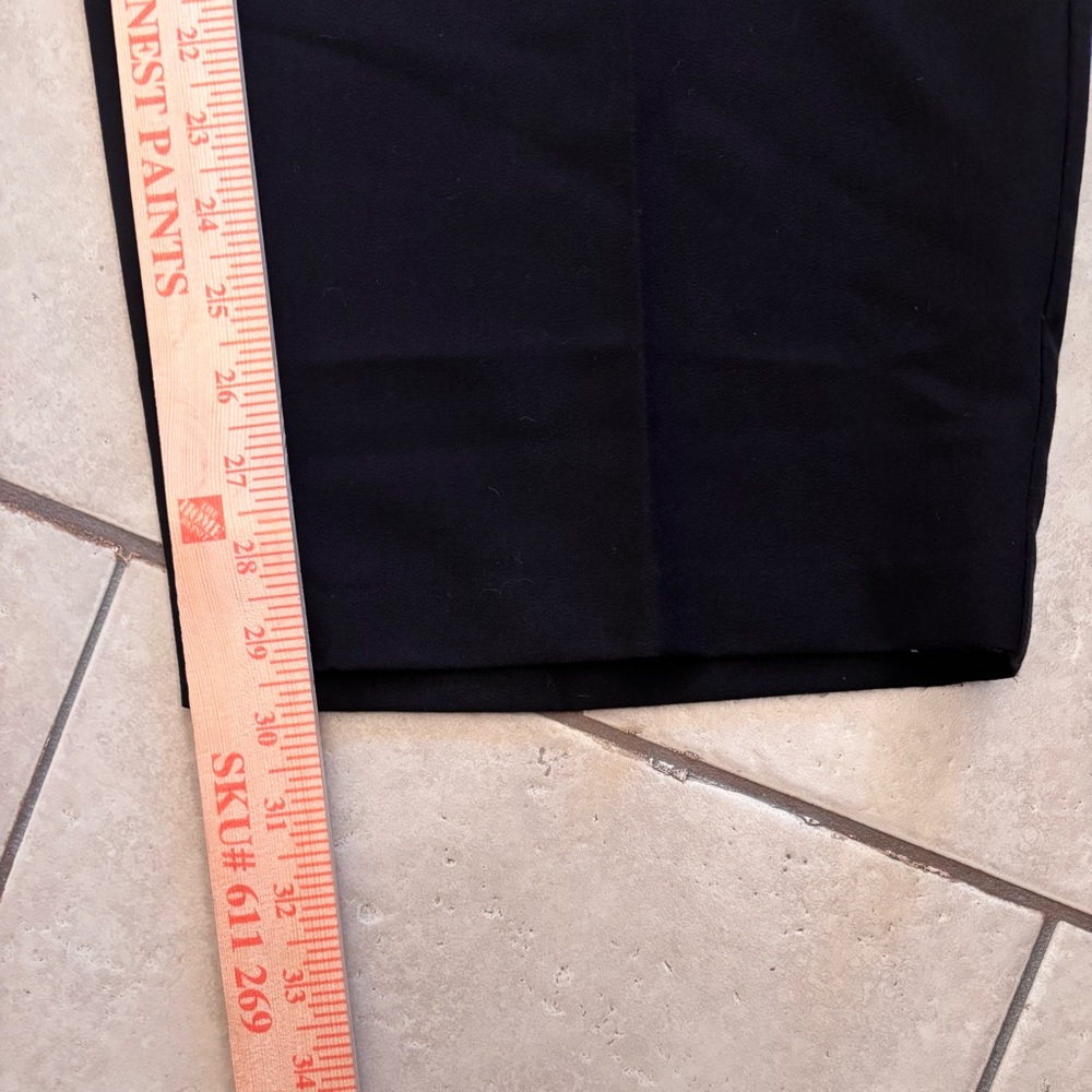 Lane Bryant Dress Pants Trousers Black SZ 22 Plus Business Casual Office Stretch - Picture 5 of 6